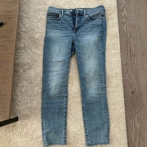 Aritzia Mid Rise Skinny